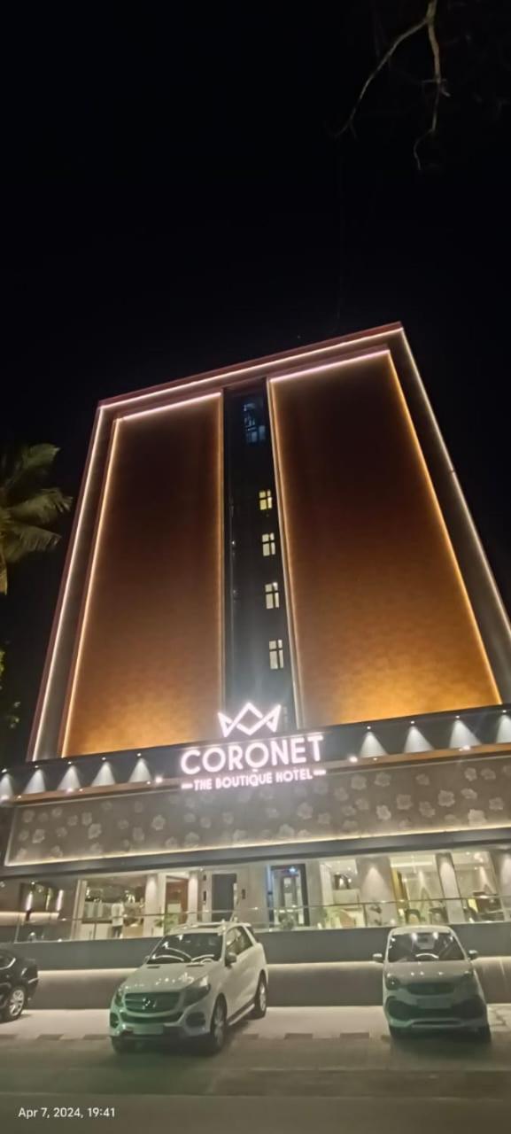 Coronet The Boutique Hotel Pune Exterior foto