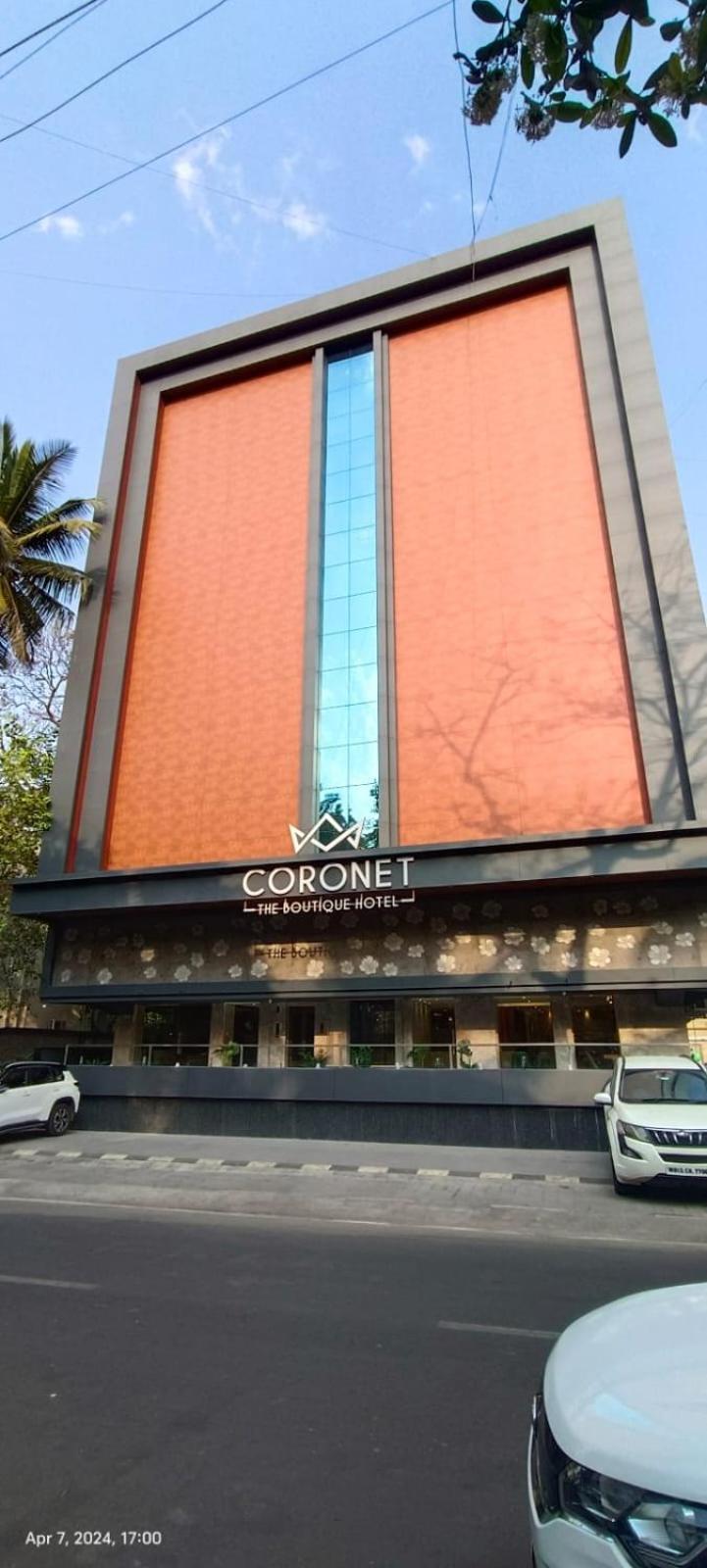 Coronet The Boutique Hotel Pune Exterior foto